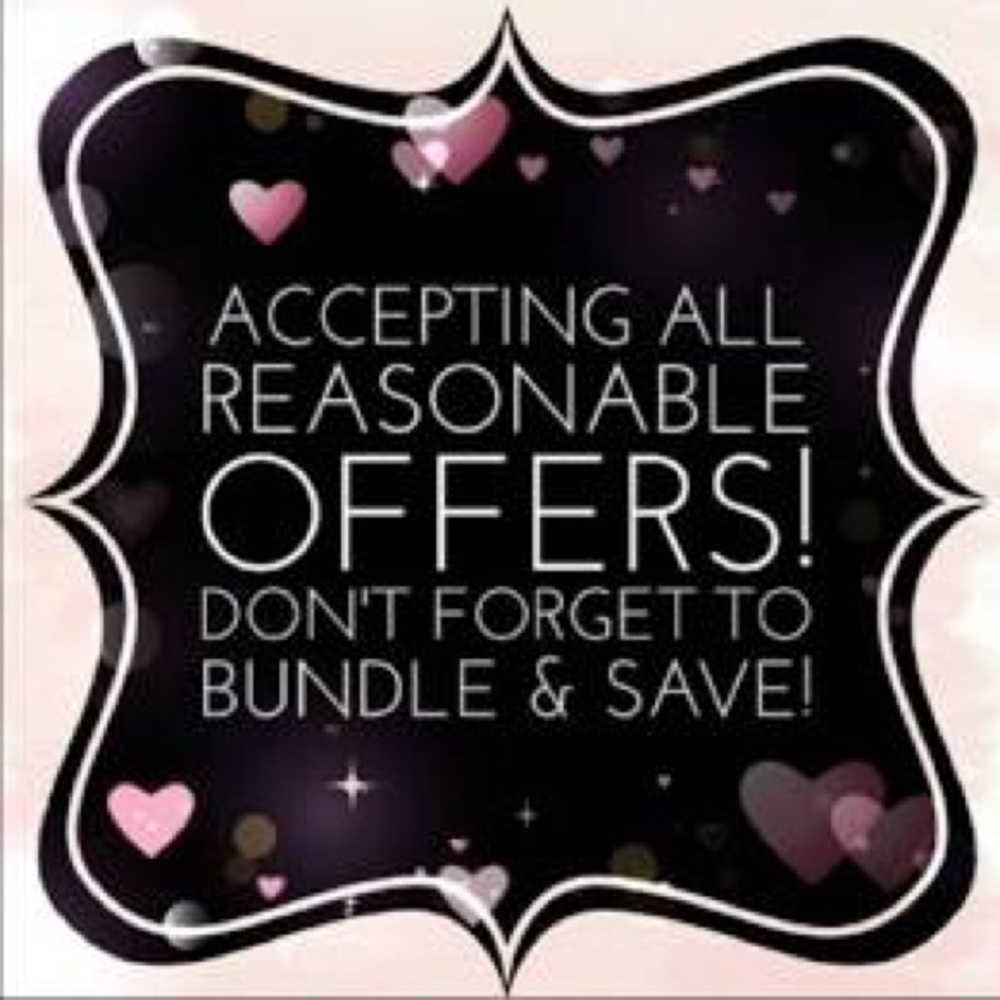 Make me an offer or bundle to save more!